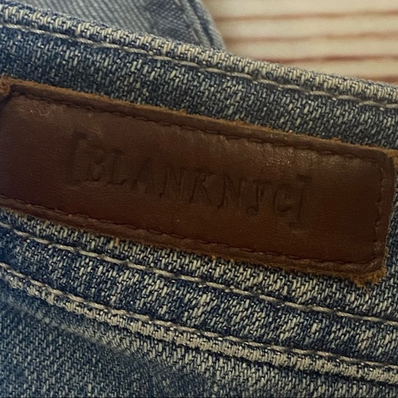 Blank NYC Denim Shortalls in Bunch of Fives Sz 31 - Picture 15 of 16